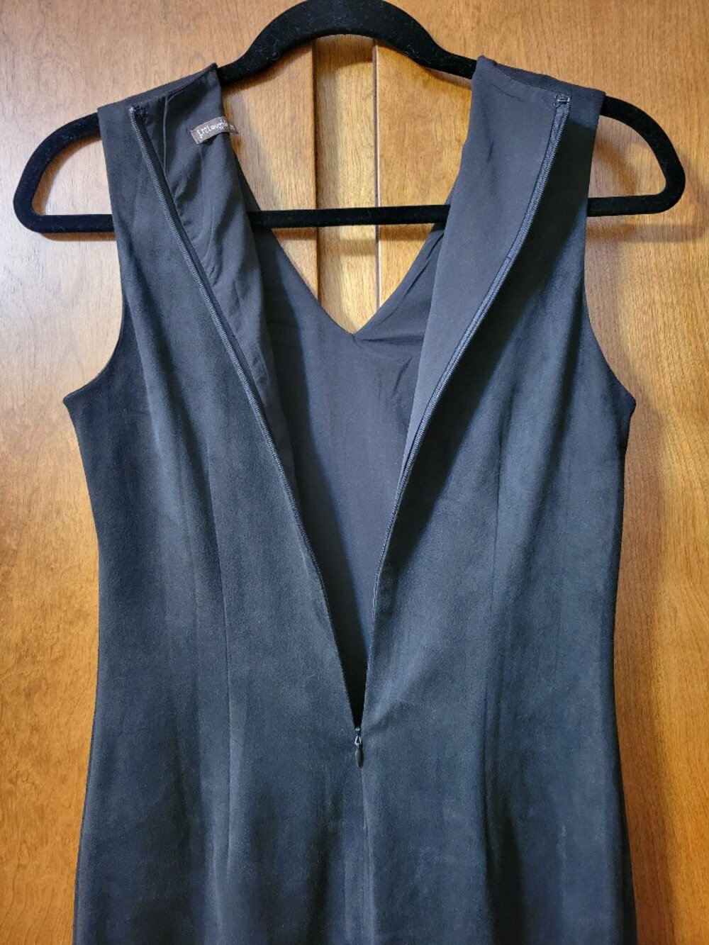 J. McLaughlin Black Sheath Dress - Size XS - Picture 5 of 9